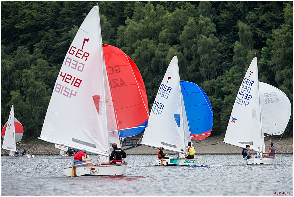 Landesmeisterschaft Pirat, 17.06.2017, Segeln, Aktion, Action, Sport, Wassersport,